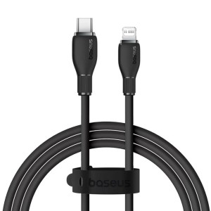 Кабел за данни Baseus Pudding, Type-C - Lightning, 20W, 1.2m..