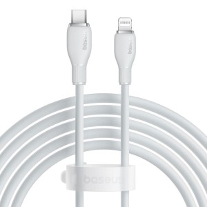 Кабел за данни Baseus Pudding, Type-C - Lightning, 20W, 2.0m..