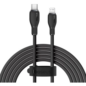 Кабел за данни Baseus Pudding, Type-C - Lightning, 20W, 2.0m..