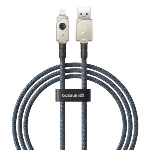 Кабел за данни Baseus Unbreakable, Lightning, 1.0m, Черен - ..