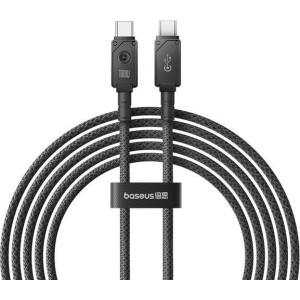 Кабел за данни Baseus Unbreakable, Type-C - Type-C, 100W, PD..