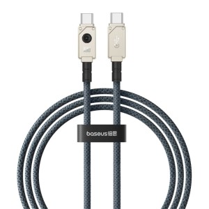 Кабел за данни Baseus Unbreakable, Type-C - Type-C, 100W, PD..