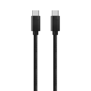 Кабел за данни DeTech, USB Type-C - USB Type-C 2.0, 1.0m, С ..
