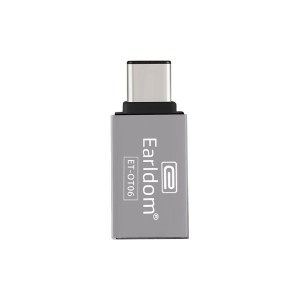 Преходник Earldom ET-OT06, USB F към Type-C OTG, Различни цв..