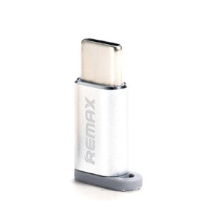 Преходник Micro USB към USB 3.1 Type-C, Remax RA-USB1, сребр..