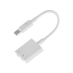 Преходник One Plus NB1248, Type-C към  Type-C F + Type-C F, ..