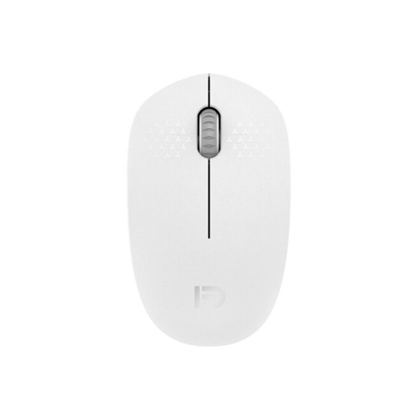 Мишка Fude i210, Безжична, Бял - 690