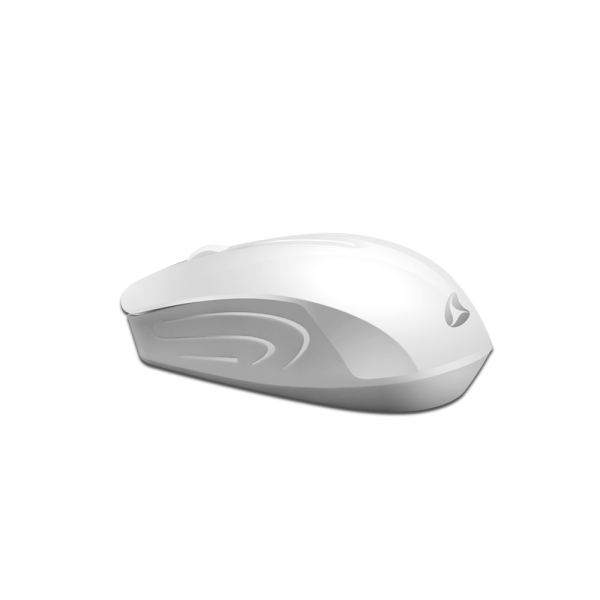 Мишка Loshine G50, Безжична, Бял - 663
