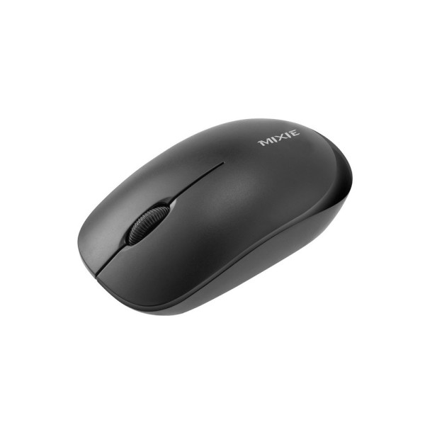 Мишка Mixie R516, Безжична, USB, 3D, Черен - 719