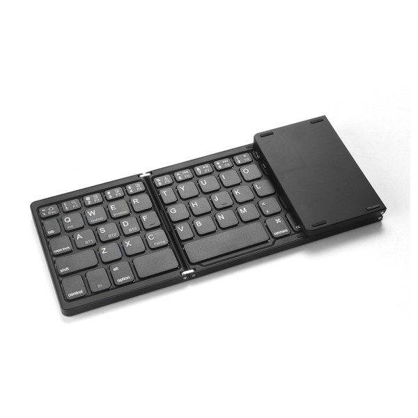 Клавиатура No brand B089, Сгъваема, Bluetooth, Черен - 6172