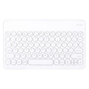 Клавиатура No brand X3, Безжична, Bluetooth, Бял - 6162