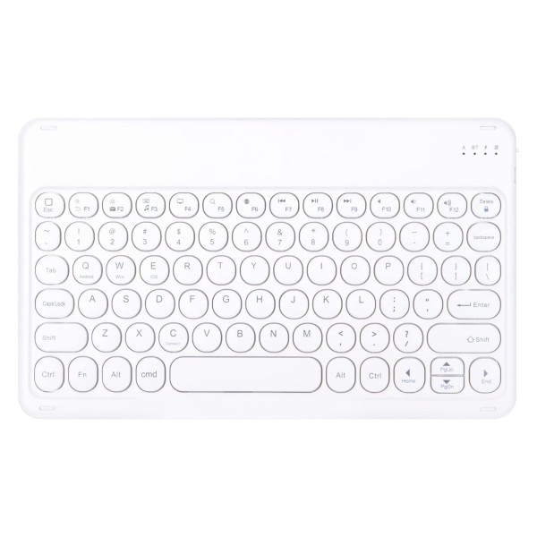 Клавиатура No brand X3, Безжична, Bluetooth, Бял - 6162