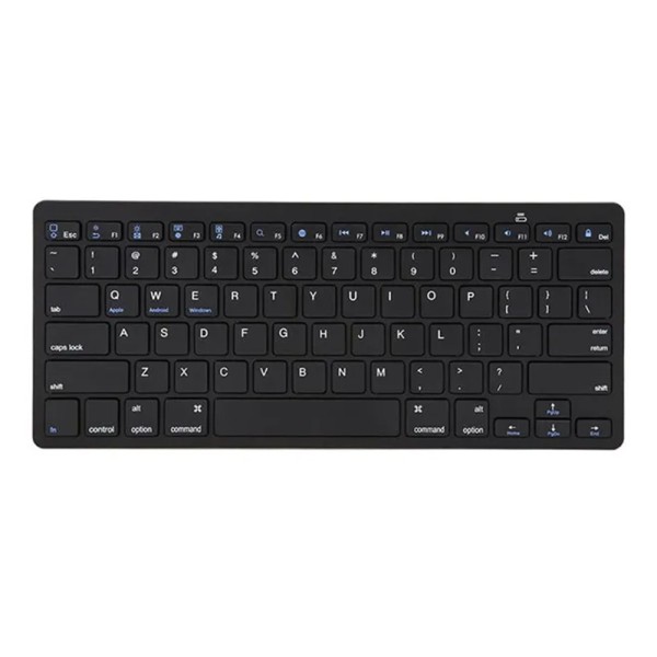 Клавиатура No brand X5, Bluetooth, Черен - 6181