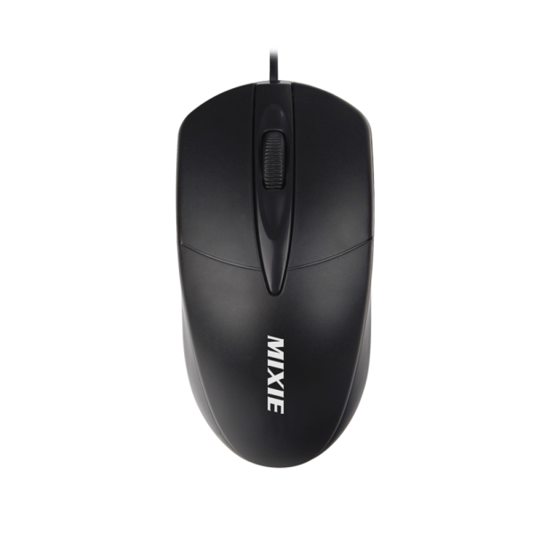 Комплект мишка и клавиатура Mixie X70, Черен - 6119