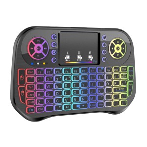 Мини клавиатура No brand I10, USB 2.4GHz, Bluetooth, Тъчпад,..