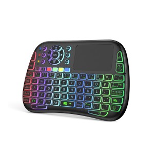 Мини клавиатура No brand M9, USB 2.4GHz, Bluetooth, Микрофон..
