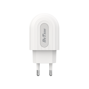 Мрежово зарядно устройство DeTech, DE-28, 5V/2.4A 220V, 1 x ..