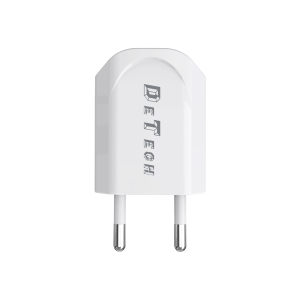 Мрежово зарядно устройство, DeTech, DE-11, 5V/1A 220V, 1 x U..