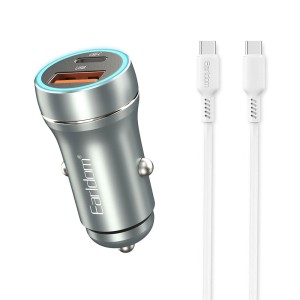 Зарядно устройство за кола Earldom ES-CC29, 30W, USB QC3.0, ..