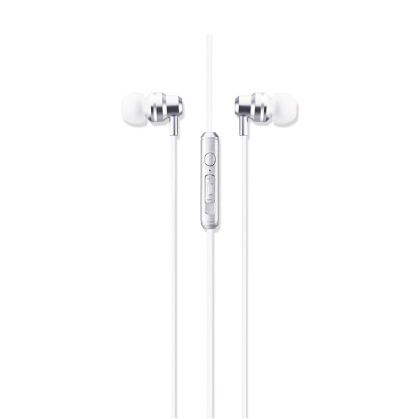Слушалки за мобилни устройства One Plus C5142, Mикрофон, Различни цветове - 20438