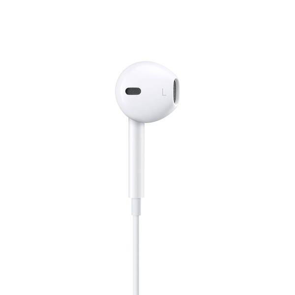 Слушалки за мобилни устройства WiWu Earbuds 302, Lightning, Mикрофон, Бял - 20732