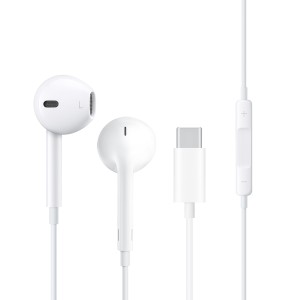 Слушалки за мобилни устройства WiWu Earbuds 303, Type-C, Mик..