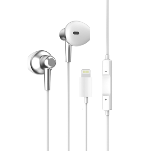 Слушалки за мобилни устройства Yookie XP210, Lightning, Mикр..