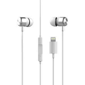 Слушалки за мобилни устройства Yookie Y627, Lightning, Mикро..