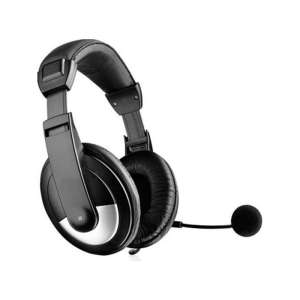 Слушалки, No Brand, OK-2010, За компютър с микрофон, Черен -..