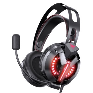 Слушалки Onikuma M180 Pro, За компютър, Микрофон, Подсветка,..