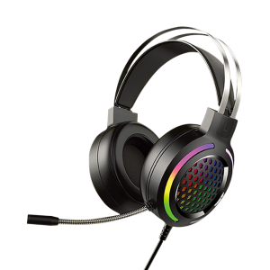 Слушалки Yookie GM03, За компютър, Микрофон, USB + 3.5mm, Че..