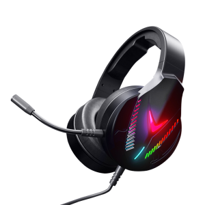 Слушалки Yookie GM04, За компютър, Микрофон, USB + 3.5mm, Че..