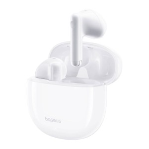 Bluetooth слушалки Baseus Bowie E13, TWS, Бял – 20754