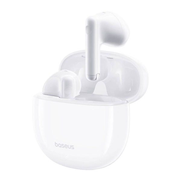 Bluetooth слушалки Baseus Bowie E13, TWS, Бял – 20754