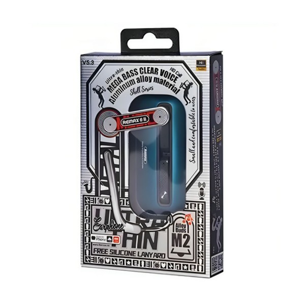 Bluetooth слушалки Remax Shell AlloyBuds M2, Различни цветове – 20739
