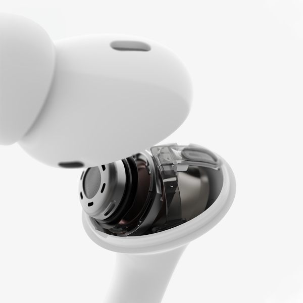 Bluetooth слушалки WiWu Airbuds Pro SE, Бял – 20726