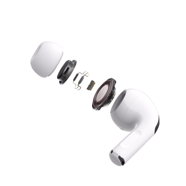 Bluetooth слушалки WiWu Airbuds Pro SE, Бял – 20726