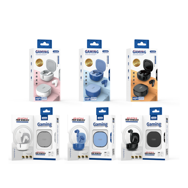 Bluetooth слушалки Yookie GM10, Различни цветове – 20609