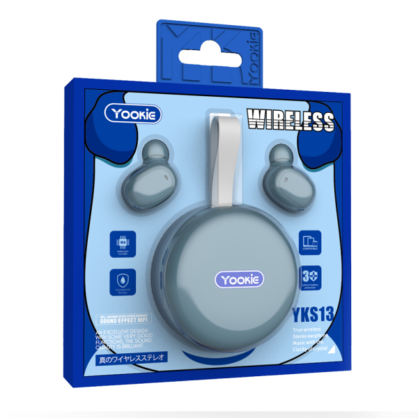 Bluetooth слушалки Yookie YKS13, Различни цветове – 20612