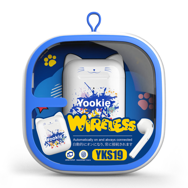 Bluetooth слушалки Yookie YKS19, Различни цветове – 20614