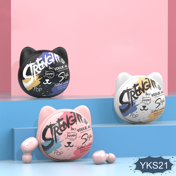 Bluetooth слушалки Yookie YKS21, Различни цветове – 20615