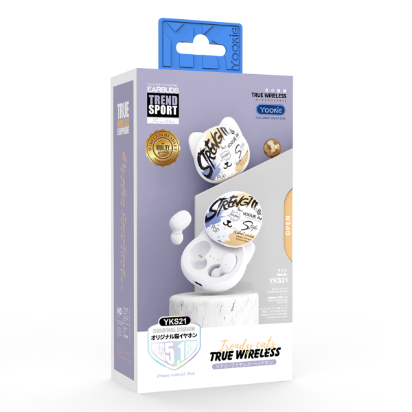 Bluetooth слушалки Yookie YKS21, Различни цветове – 20615