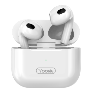 Bluetooth слушалки Yookie YKS23, Бял – 20610