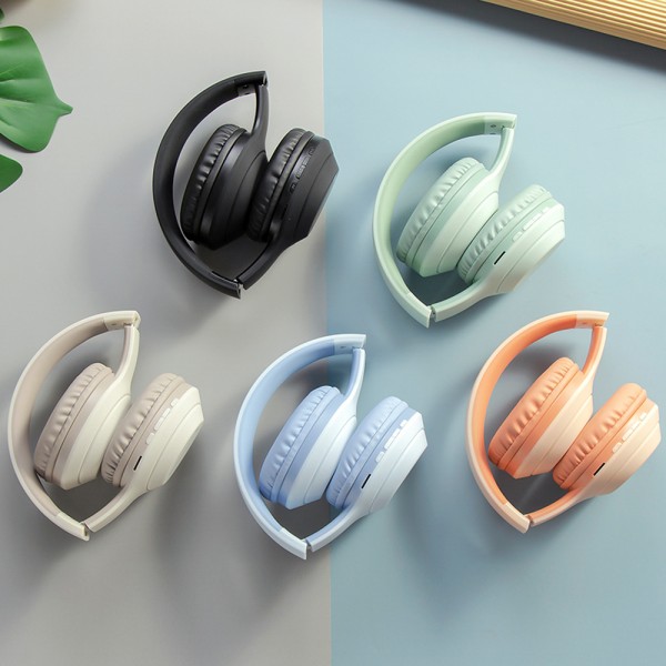 Слушалки с Bluetooth Gjby CA-034, Различни цветове - 20659