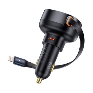 Зарядно устройство за кола Baseus Enjoyment Pro, 55W, С Ligh..