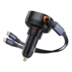 Зарядно устройство за кола Baseus Enjoyment Pro, 60W, С Type..