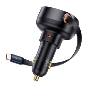 Зарядно устройство за кола Baseus Enjoyment Pro, 60W, С Type..