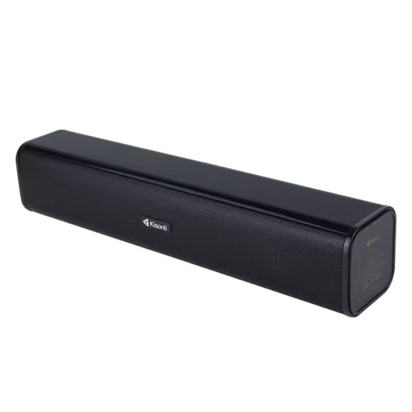 Тонколона Kisonli i-600, AUX, 2x3W, Черен - 22247