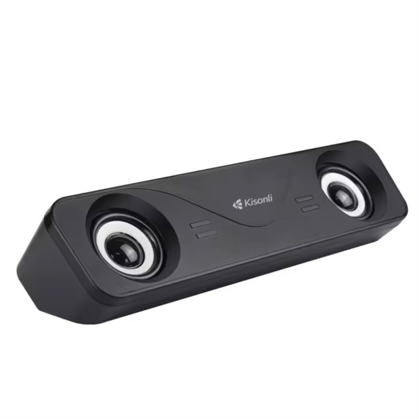 Тонколона Kisonli i-610, AUX, 2x3W, Черен - 22249
