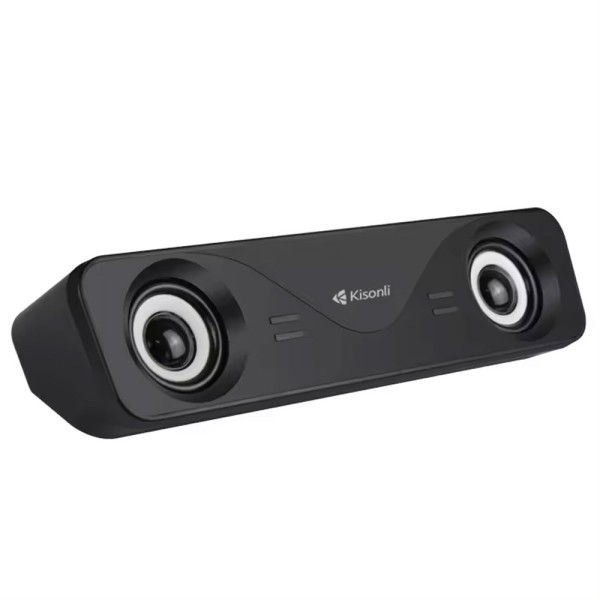 Тонколона Kisonli i-610, AUX, 2x3W, Черен - 22249